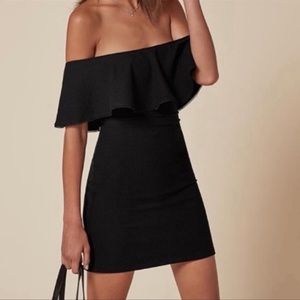 Reformation Banana Mini Dress